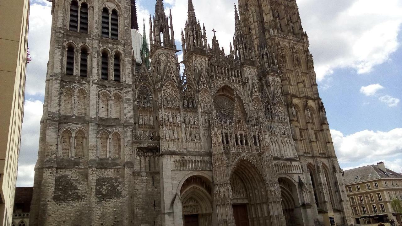 Between Historic Center And Quay, Ideal For Family Rouen Exteriör bild
