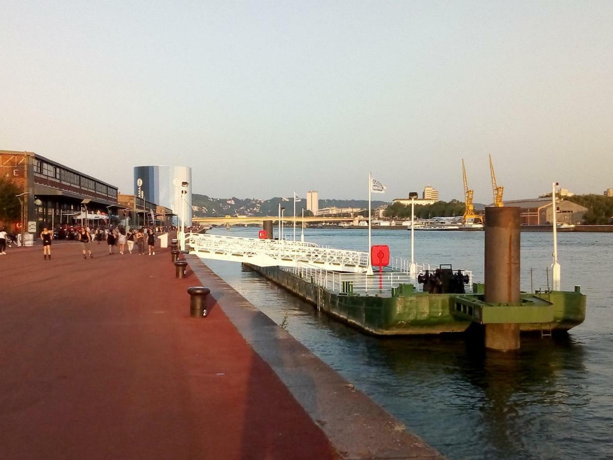 Between Historic Center And Quay, Ideal For Family Rouen Exteriör bild